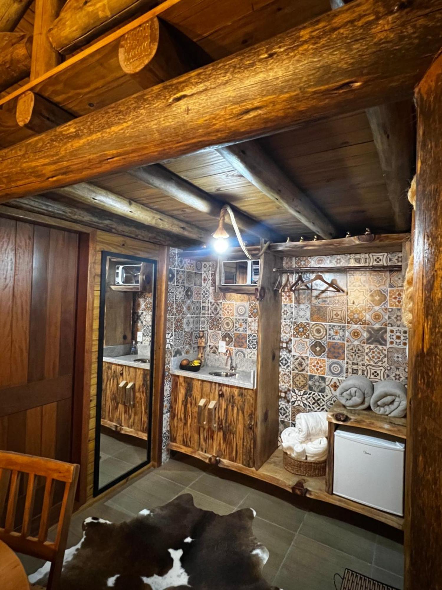 La Nostra Terra Hotell Nova Veneza  Rum bild
