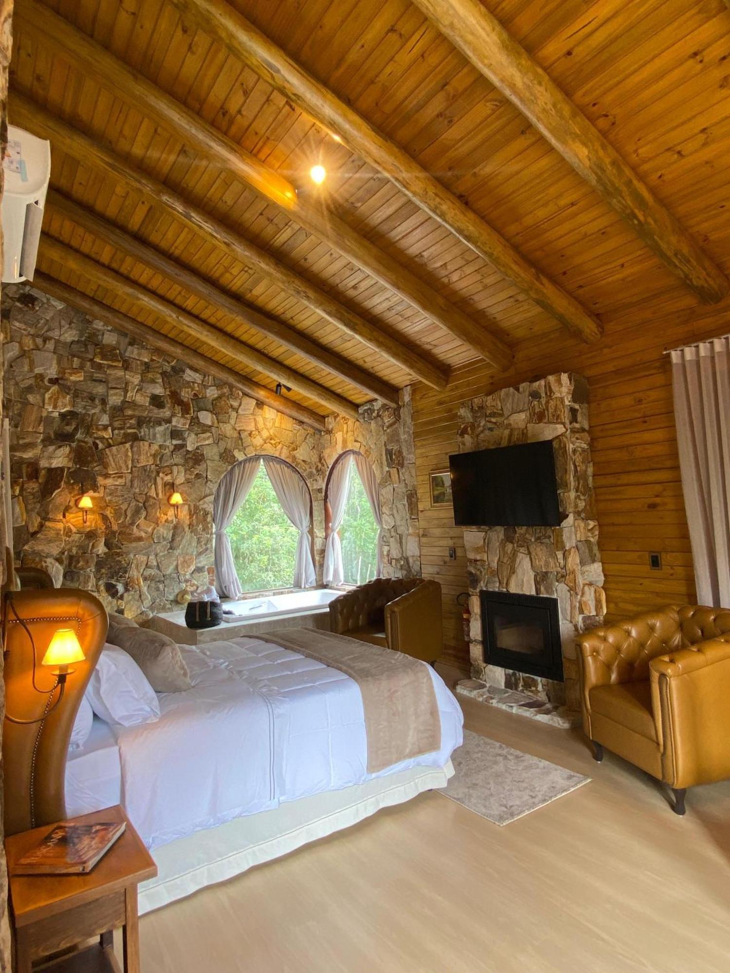 La Nostra Terra Hotell Nova Veneza  Rum bild
